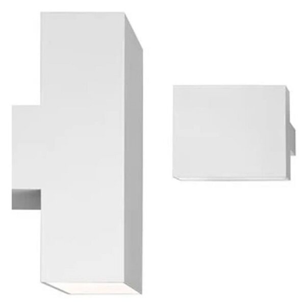 Lampă de perete FLOS, TIGHT, Alb, Camera de zi, Metal, Design