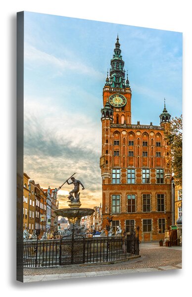 Pictură pe pânză Polonia Gdańsk