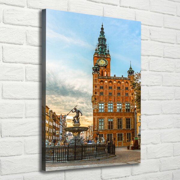 Pictură pe pânză Polonia Gdańsk