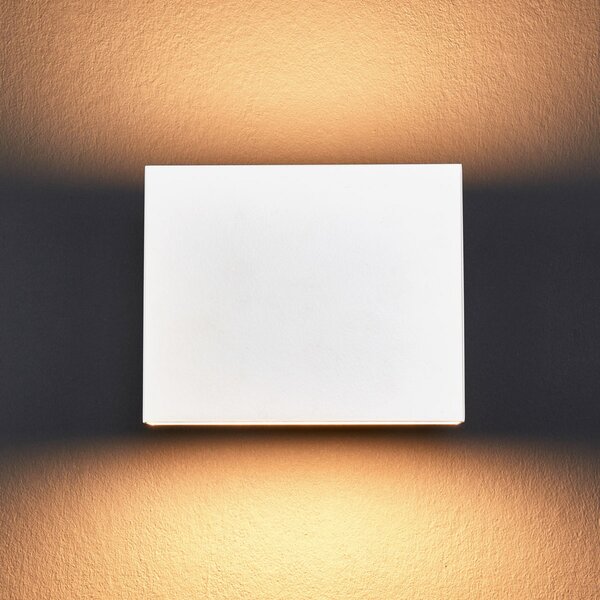 Lampă de perete FLOS, TIGHT, Alb, Camera de zi, Metal, Design