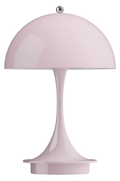 Lămpi de exterior Louis Poulsen, Panthella 160, reglabil, Roz / Rosé, Balcon, Plastic, Design