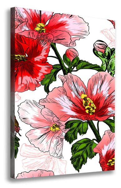 Tablou canvas Hibskus