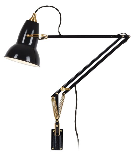 Lampă de perete Anglepoise, Original 1227, Negru, Studiu / Birou, Metal, Design