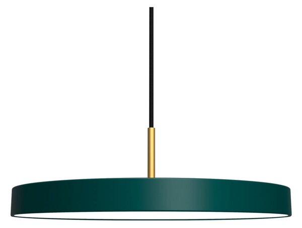 Lustră Pendul UMAGE, Asteria, reglabil, Verde, Camera de zi, Metal, Design