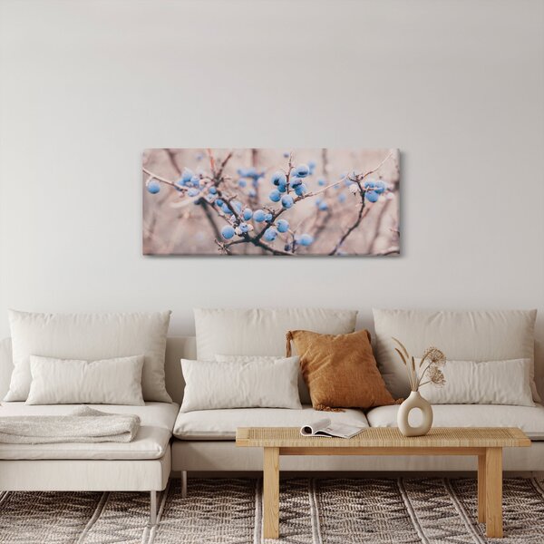 Tablou cu fructe pe tufiș (120x50 cm)