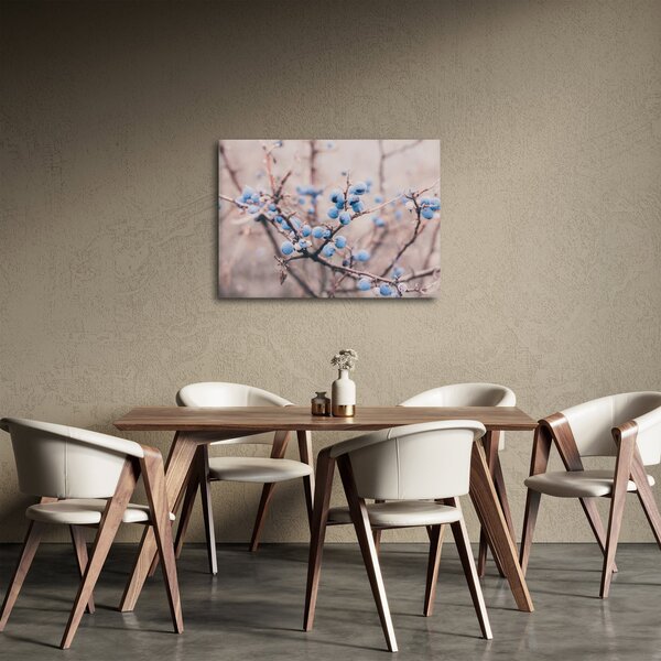 Tablou cu fructe pe tufiș (70x50 cm)
