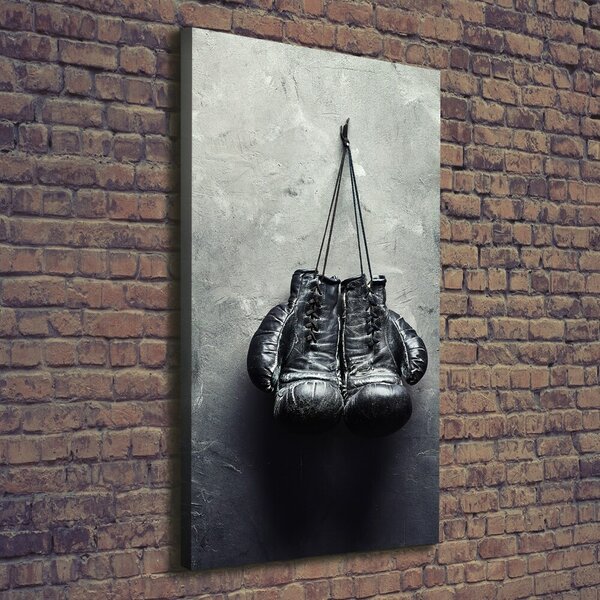Imprimare tablou canvas Manusi de box
