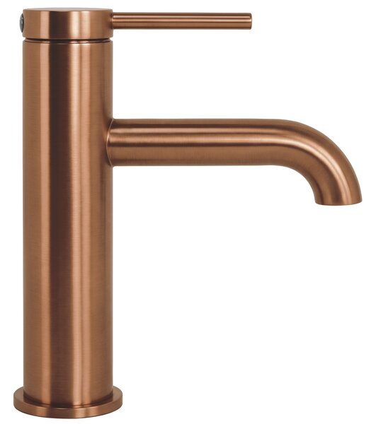 Baterie pentru baie Rea Spot Brush Copper Low
