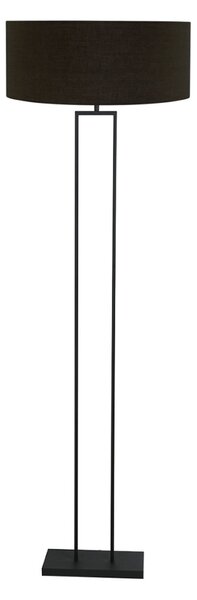 Steinhauer Lampadar Stang, negru/negru-auriu, înălțime 160 cm, chintz, reglabil, Negru, Camera de zi / sufragerie, Țesătură / Textil, Modern