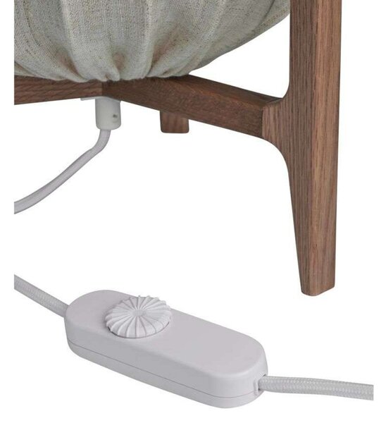 Lampă de masă Watt & Veke, reglabil, Lemn, Camera de zi, Lemn, Scandinavă