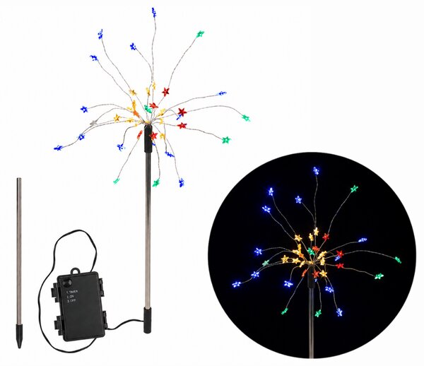 Luminite LED STARRY SKY 40 LED 80x30 cm, colorate