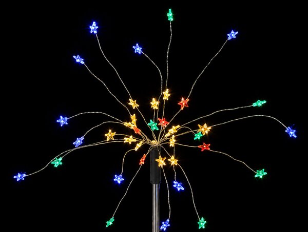 Luminite LED STARRY SKY 40 LED 80x30 cm, colorate