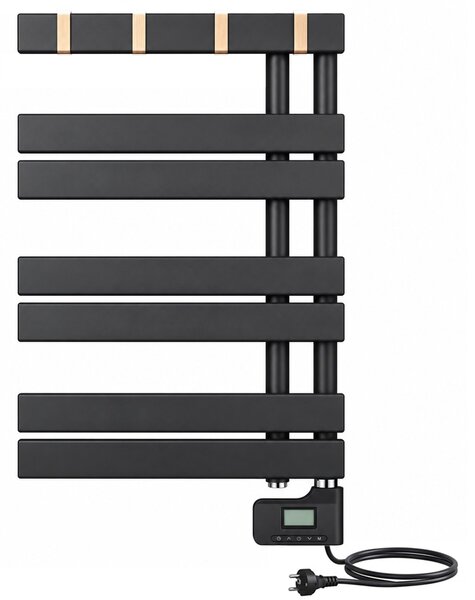 Radiator electric Rea Nexo 90X50 Black