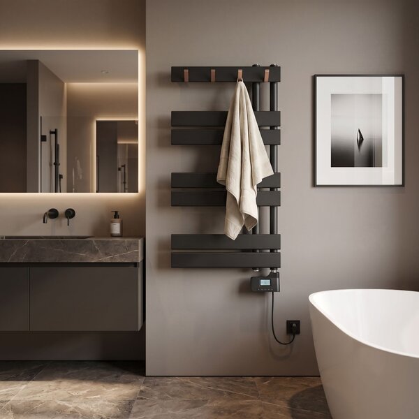 Radiator electric Rea Nexo 90X50 Black