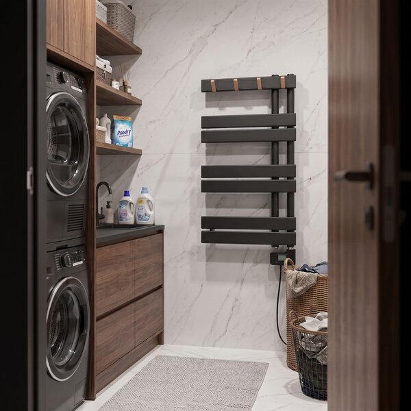 Radiator electric Rea Nexo 90X50 Black