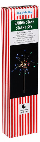 Luminite LED STARRY SKY 40 LED 80x30 cm, colorate