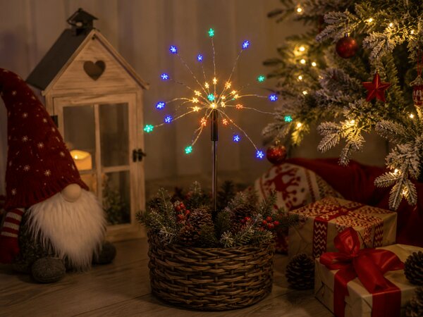 Luminite LED STARRY SKY 40 LED 80x30 cm, colorate