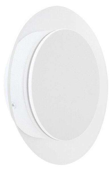 Steinhauer Aplică de perete LED Lido, albă, metal, 2.700 K, reglabil, Alb, Camera de zi / sufragerie, Metal
