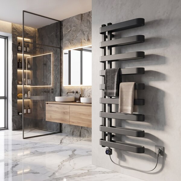 Radiator electric Rea Artas 130x50cm Gri