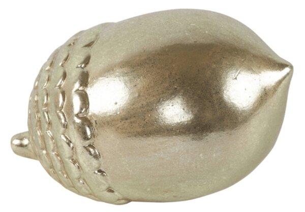 Statueta decorativa GOLDEN ACORN 18 cm, aurie