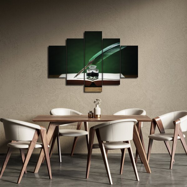 Tablou cu stilou sriind (150x105 cm)