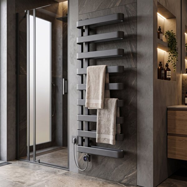 Radiator electric Rea Artas 130x50cm Gri