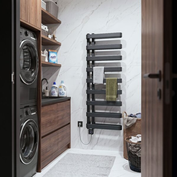 Radiator electric Rea Artas 130x50cm Gri