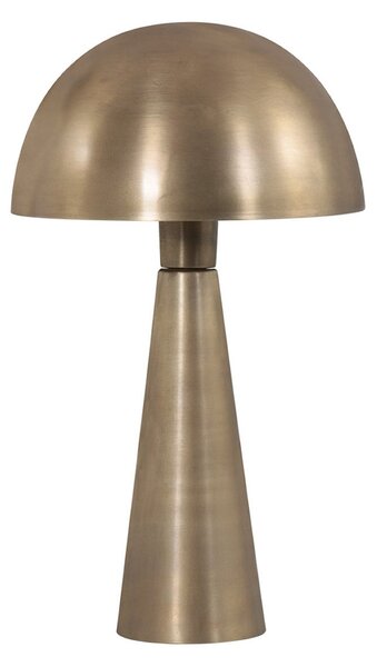 Steinhauer Lampa de masă Pimpernel, bronz, metal, înălțime 42 cm, E27, Bronz / Alamă Veche, Camera de zi / sufragerie, Metal