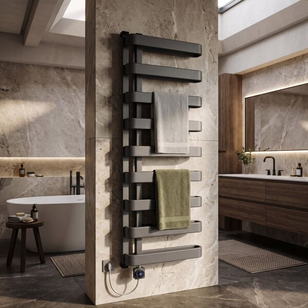 Radiator electric Rea Artas 130x50cm Gri