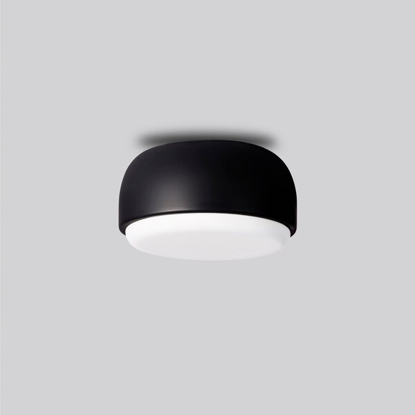 Plafoniere Northern, Over Me, reglabil, Negru, Camera de zi, Metal, Design