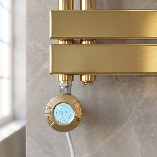 Radiator electric Rea Marvo 90x50cm Brush Gold