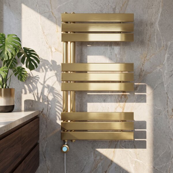 Radiator electric Rea Marvo 90x50cm Brush Gold