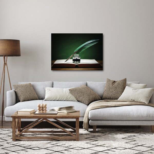 Tablou cu stilou sriind (70x50 cm)
