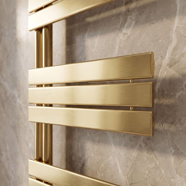 Radiator electric Rea Marvo 90x50cm Brush Gold