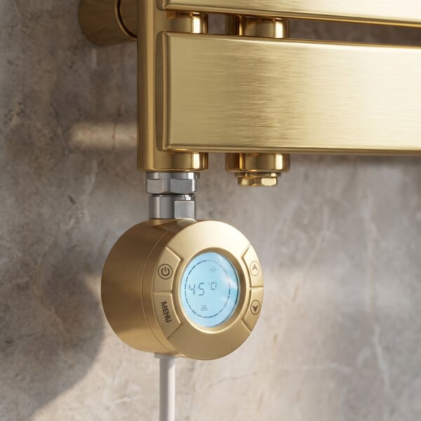 Radiator electric Rea Marvo 90x50cm Brush Gold