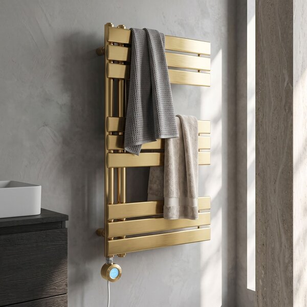 Radiator electric Rea Marvo 90x50cm Brush Gold
