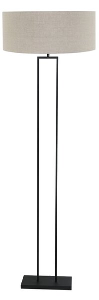 Steinhauer Lampadar Stang, negru/in nisipiu, înălțime 160 cm, E27, Negru, Camera de zi / sufragerie, Metal, Modern