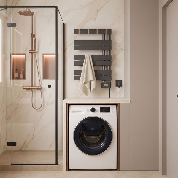 Radiator electric Rea Nexo 90X50 Grey