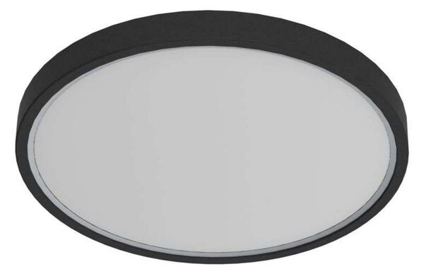 Plafoniere Nordlux, reglabil, Negru, Baie, Aluminiu