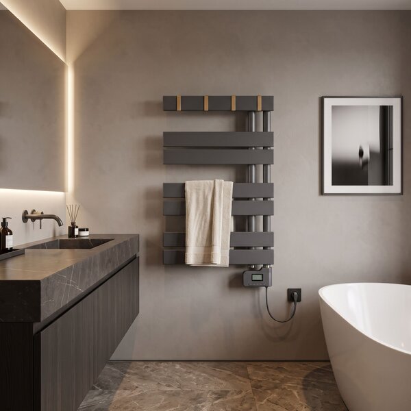 Radiator electric Rea Nexo 90X50 Grey
