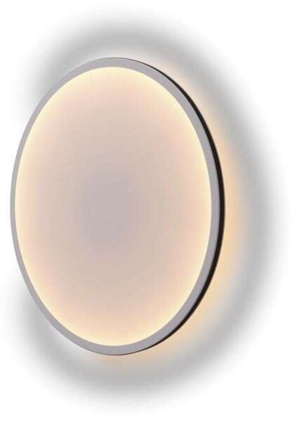 Lampă de perete Muuto, reglabil, Alb, Camera de zi, Aluminiu
