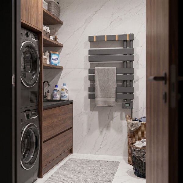 Radiator electric Rea Nexo 90X50 Grey