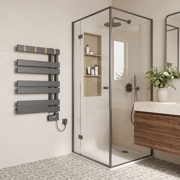 Radiator electric Rea Nexo 90X50 Grey