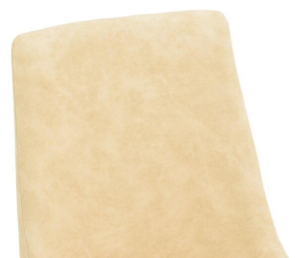 Scaun dining Trenda, Bej, 44x59x90 cm