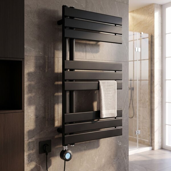 Radiator electric Rea Marvo 90x50cm Black