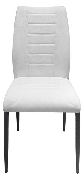 Scaun dining Wedena, Bej, 50x46x94 cm