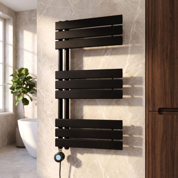Radiator electric Rea Marvo 90x50cm Black