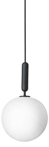 Lustră Pendul Nuura Aps, Miira 1 Large, reglabil, Alb, Camera de zi, Sticlă, Design