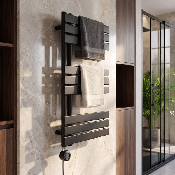 Radiator electric Rea Marvo 90x50cm Black