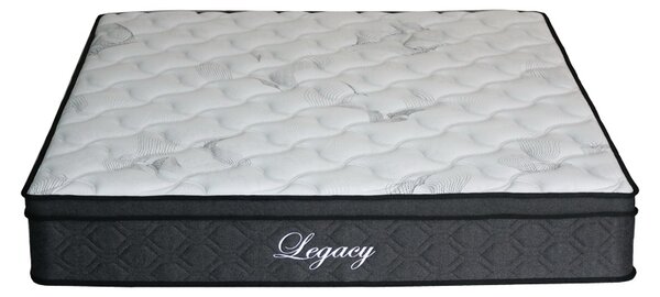 Saltea dubla Legacy, Gri, 200x160x25 cm